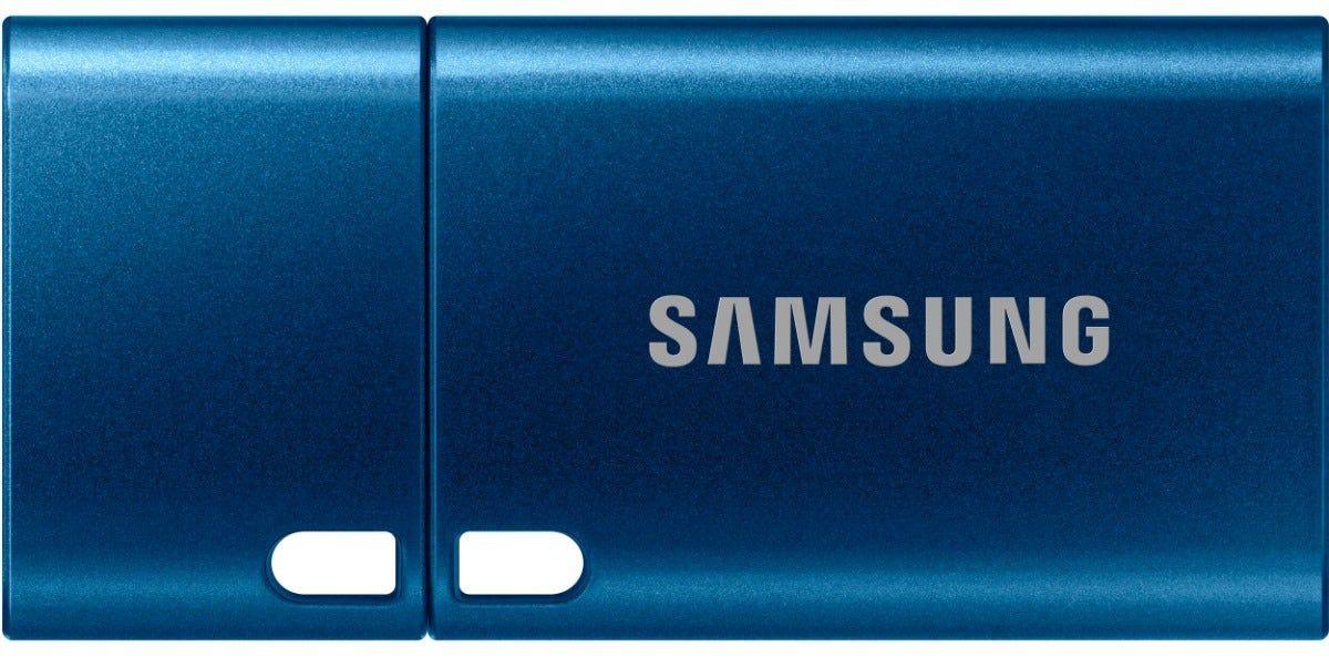 Samsung  USB Type-C Flash Drive - 64GB - Blue - Brand New