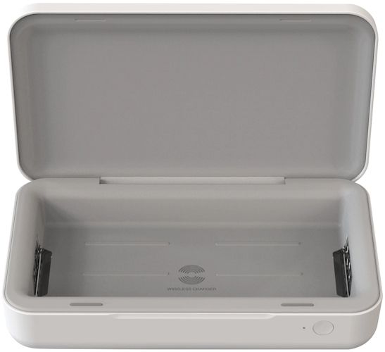 Samsung UV Sanitizer with Wireless Charging