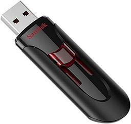 SanDisk Cruzer Glide USB Flash Drive 3.0 - 16GB - Black