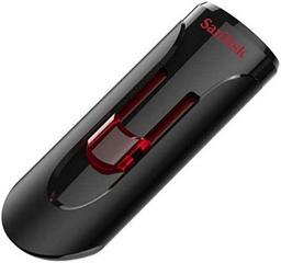 SanDisk Cruzer Glide USB Flash Drive 3.0 - 16GB - Black