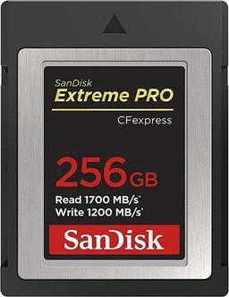 SanDisk Extreme Pro CFexpress Card Type B - 64GB - Black