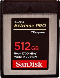 SanDisk Extreme Pro CFexpress Card Type B - 64GB - Black