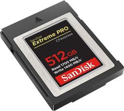 SanDisk Extreme Pro CFexpress Card Type B - 64GB - Black