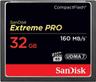 SanDisk Extreme Pro CompactFlash Memory Card - 32GB - Black (32GB)