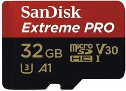 SanDisk Extreme PRO microSD UHS-I Card (Up to 170 MB/s) - 64GB - Black