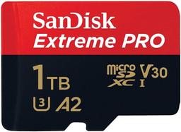 SanDisk Extreme PRO microSD UHS-I Card (Up to 170 MB/s) - 64GB - Black