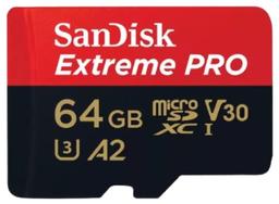 SanDisk Extreme PRO microSDXC UHS-I Card - 32GB - Black