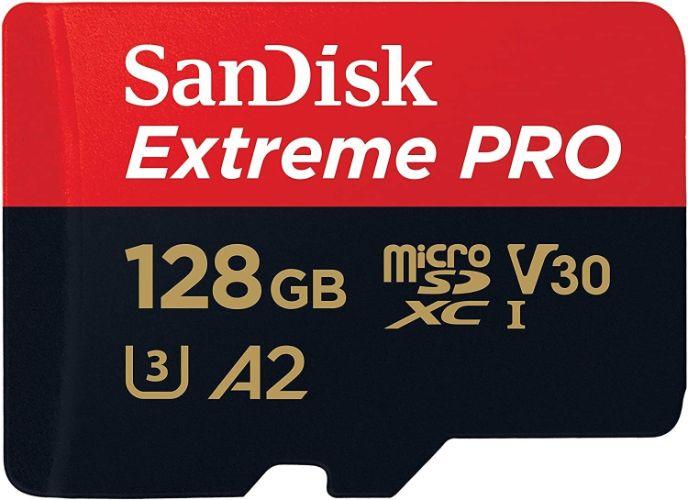 SanDisk Extreme PRO microSDXC UHS-I Card - 32GB - Black
