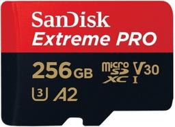 SanDisk Extreme PRO microSDXC UHS-I Card - 32GB - Black