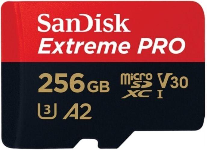 SanDisk Extreme PRO microSDXC UHS-I Card - 32GB - Black