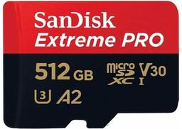 SanDisk Extreme PRO microSDXC UHS-I Card - 32GB - Black