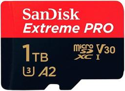 SanDisk Extreme PRO microSDXC UHS-I Card - 32GB - Black