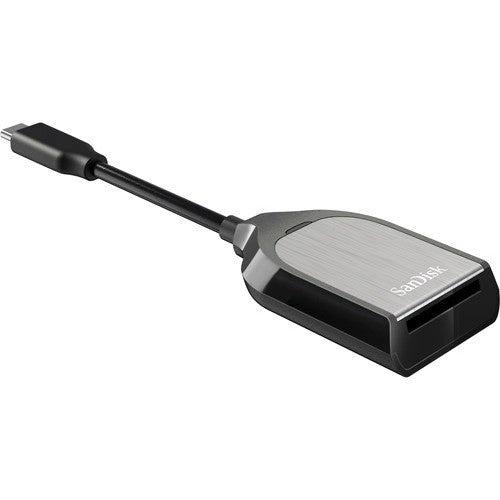 SanDisk  Extreme PRO SD Card USB-C Reader - Grey - Brand New