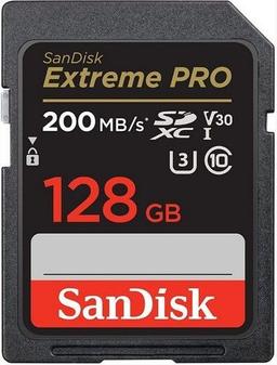 SanDisk Extreme PRO SDHC/SDXC UHS-I Memory Card (Up to 200MB/s) - 32GB - Black