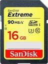 SanDisk Extreme SDHC/SDXC UHS-I Memory Card (90MB/s) - 32GB - Black
