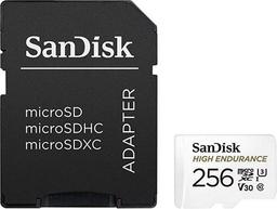 SanDisk High Endurance microSDHC/SDXC Card with Adapter - 32GB - White