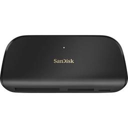 SanDisk ImageMate PRO USB-C Card Reader - Black
