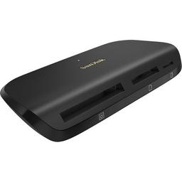 SanDisk ImageMate PRO USB-C Card Reader - Black
