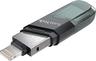 SanDisk iXpand Flip Flash Drive - 64GB - Sea Green