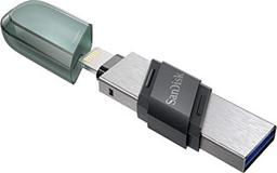 SanDisk iXpand Flip Flash Drive - 64GB - Sea Green