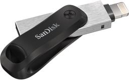 SanDisk iXpand Flash Drive Go - 128GB - Silver
