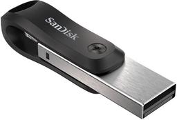 SanDisk iXpand Flash Drive Go - 128GB - Silver
