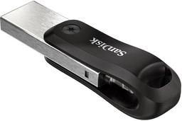 SanDisk iXpand Flash Drive Go - 128GB - Silver
