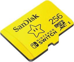 SanDisk microSDXC Card for Nintendo Switch - Yellow (256GB)