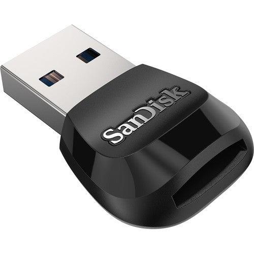 SanDisk  MobileMate USB 3.0 Reader - Black - Brand New