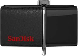 SanDisk OTG Ultra Dual Flash Drive 3.0 - 32GB - Black