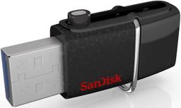 SanDisk OTG Ultra Dual Flash Drive 3.0 - 32GB - Black