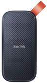 SanDisk Portable SSD USB 3.2 Gen 2 Type C to Type A Cable - 2TB - Black