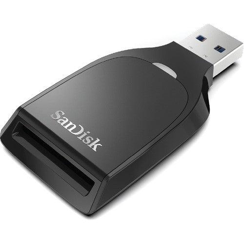 SanDisk  SD UHS-I Card Reader - Black - Brand New