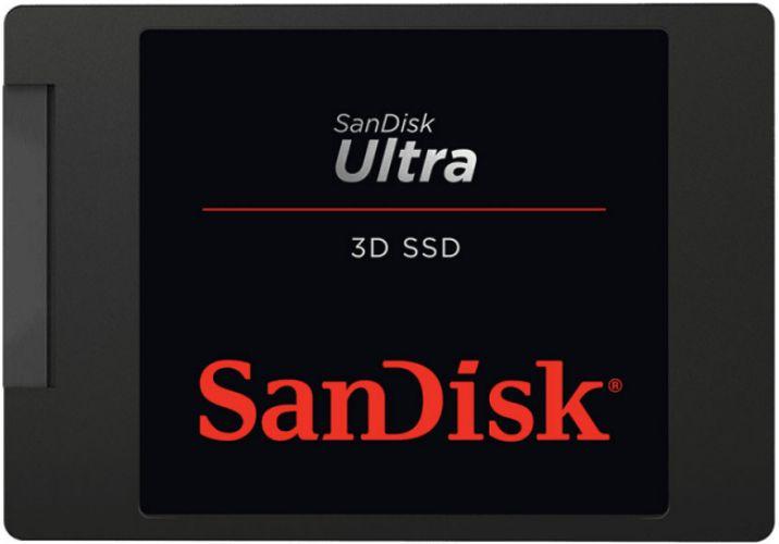SanDisk  Ultra 3D SSD Card - 500GB - Black - Brand New
