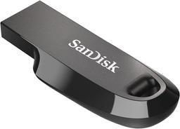 SanDisk Ultra Curve 3.2 Flash Drive - 128GB - Black