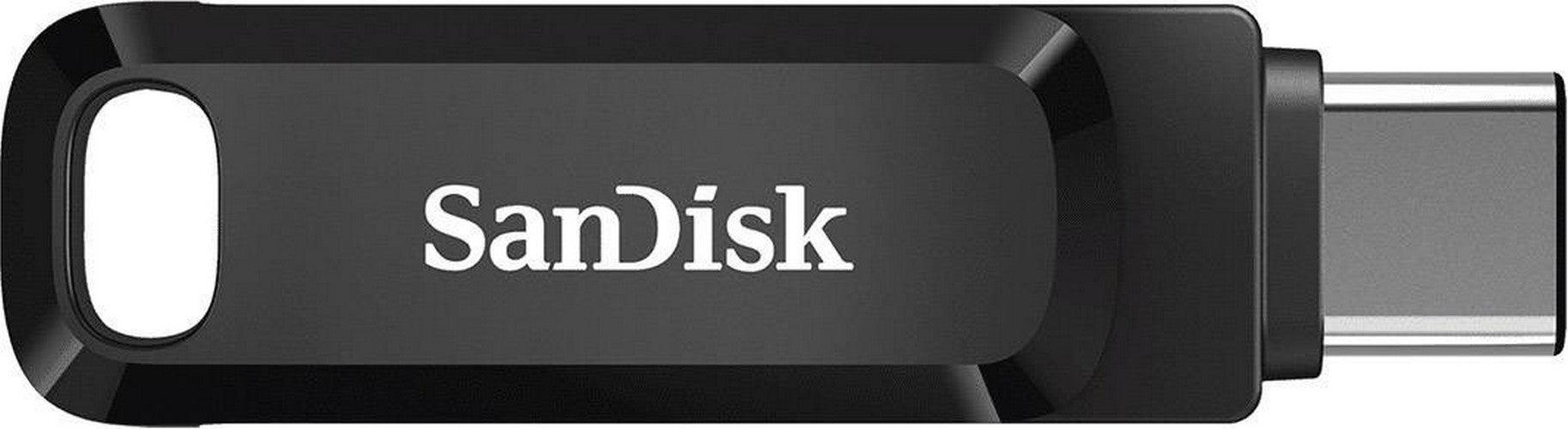 SanDisk Ultra Dual Drive Go USB Type-C Flash Drive - 32GB - Black