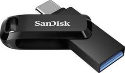 SanDisk Ultra Dual Drive Go USB Type-C Flash Drive - 32GB - Black