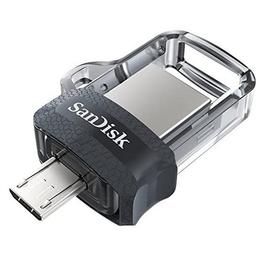 SanDisk Ultra Dual Drive m3.0 - 16GB - Grey