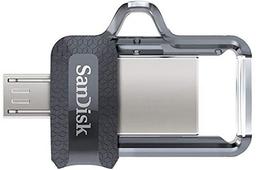 SanDisk Ultra Dual Drive m3.0 - 16GB - Grey