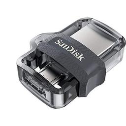 SanDisk Ultra Dual Drive m3.0 - 16GB - Grey