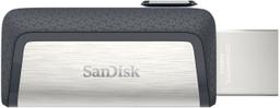 SanDisk Ultra Dual Drive USB Type-C - 16GB - Silver