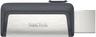 SanDisk Ultra Dual Drive USB Type-C - 32GB - Silver
