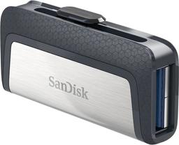 SanDisk Ultra Dual Drive USB Type-C - 16GB - Silver