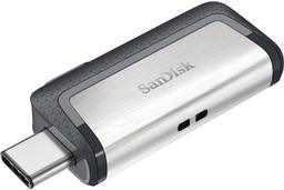 SanDisk Ultra Dual Drive USB Type-C - 16GB - Silver