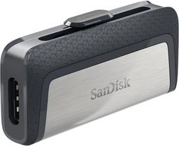 SanDisk Ultra Dual Drive USB Type-C - 16GB - Silver