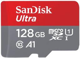 SanDisk Ultra micro SD Card SDSQUAR (Up to 120MB/s) - 32GB - Red