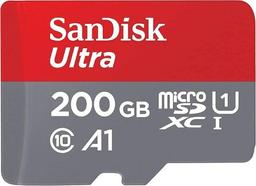 SanDisk Ultra micro SD Card SDSQUAR (Up to 120MB/s) - 32GB - Red