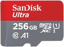 SanDisk Ultra micro SD Card SDSQUAR (Up to 120MB/s) - 32GB - Red