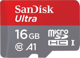 SanDisk Ultra microSD Card (Up to 150MB/s) - 64GB - Red
