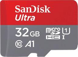 SanDisk Ultra microSD Card (Up to 150MB/s) - 64GB - Red